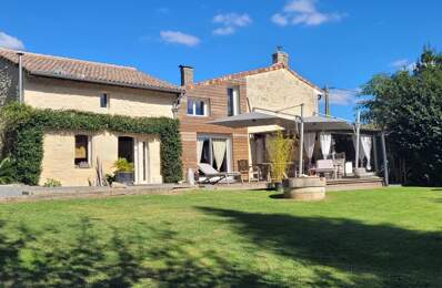 33710 - TAURIAC - MAISON EN PIERRES RENOVEE SUR 3900 M² PARC PAYSAGER — photo du bien