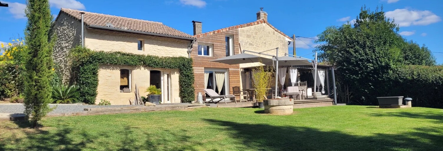 Maison 4 Pièces 258 m² à vendre à Tauriac (33710)
