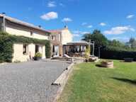 33710 - TAURIAC - MAISON EN PIERRES RENOVEE SUR 3900 M² PARC PAYSAGER — photo 2