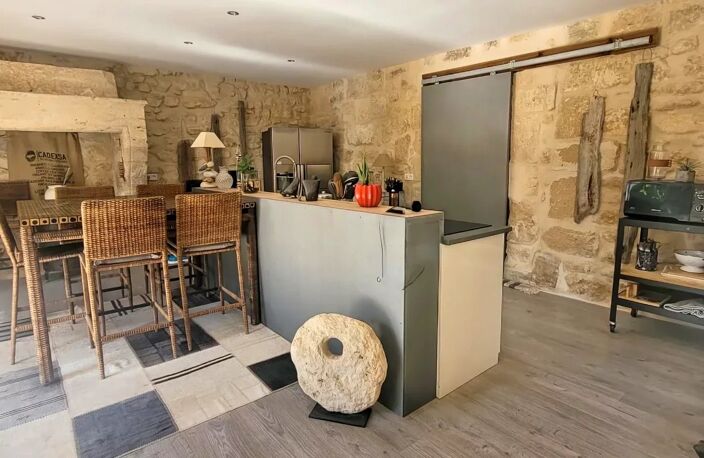 33710 - TAURIAC - MAISON EN PIERRES RENOVEE SUR 3900 M² PARC PAYSAGER — photo 3