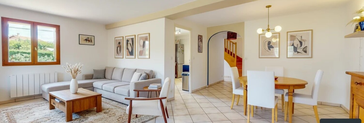 Maison 7 Pièces 180 m² à vendre à Vaugneray (69670)