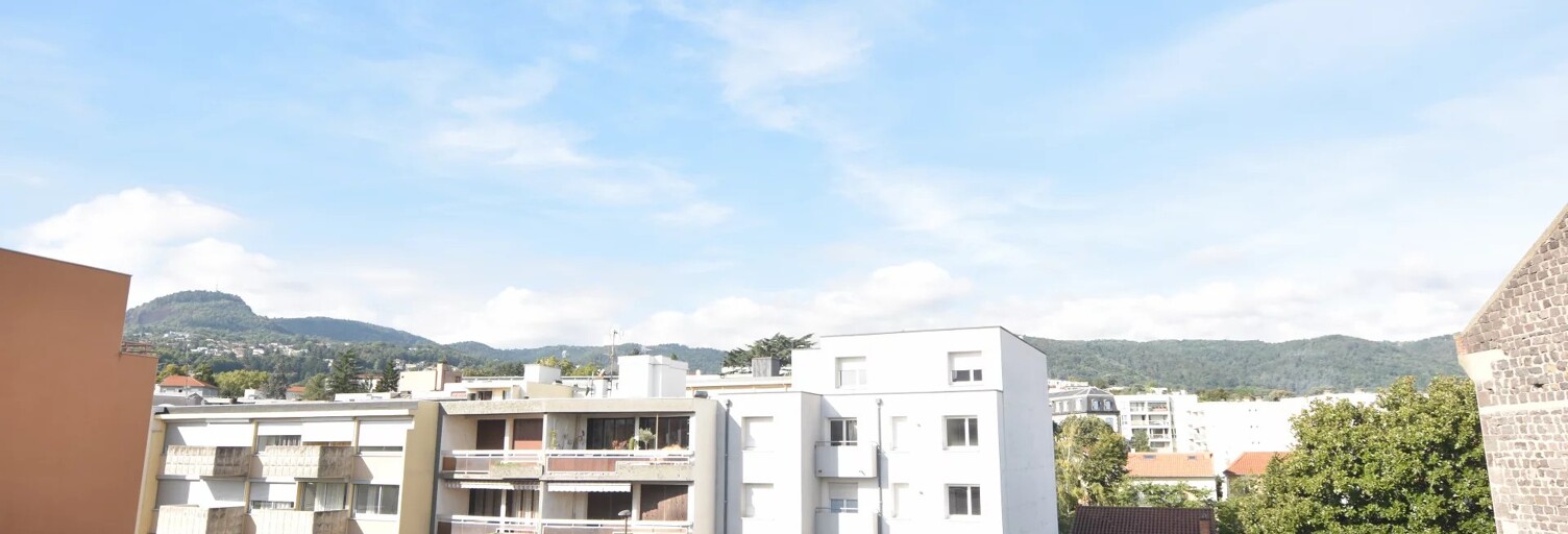 Appartement 2 Pièces 46 m² à vendre à Clermont-Ferrand (63000)