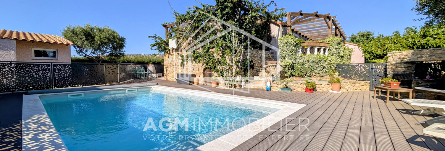 Maison 5 Pièces 133 m² à vendre à Fitou (11510)