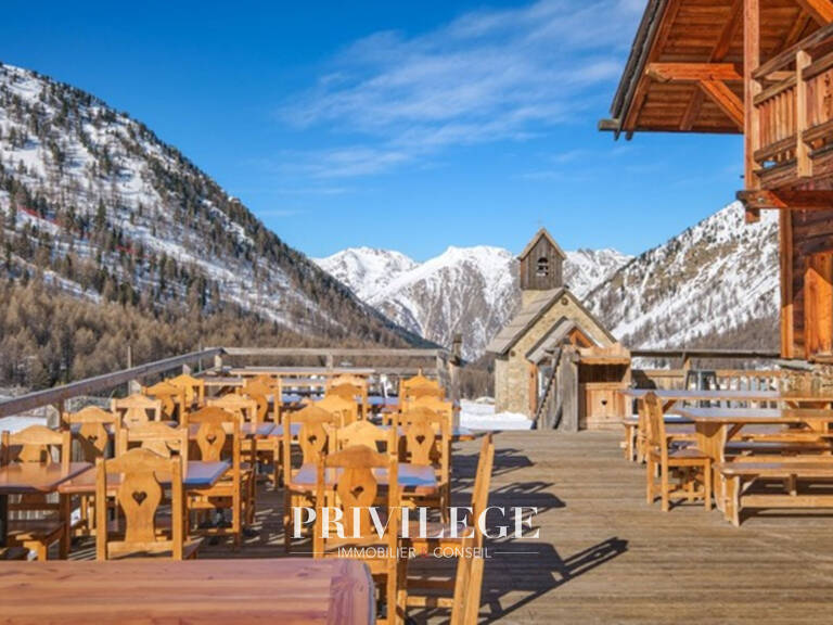 ISOLA 2000   Chalet skis aux pieds   Murs & Fonds   Fort pot — photo 1