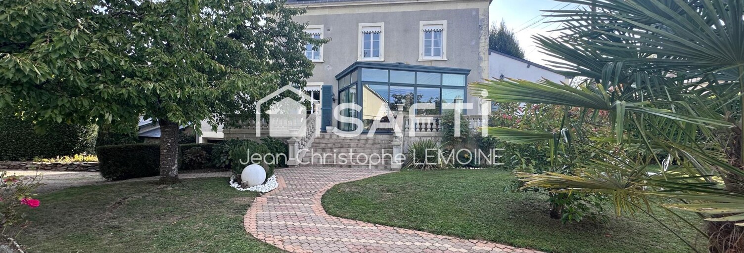 Maison 12 Pièces 193 m² à vendre à Château-Gontier-sur-Mayenne (53200)