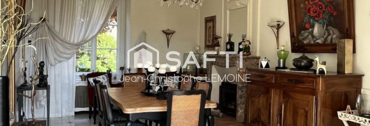 Maison 12 Pièces 193 m² à vendre à Château-Gontier-sur-Mayenne (53200)