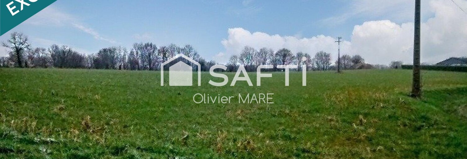 Terrain  27570 m² à vendre à Landigou (61100)