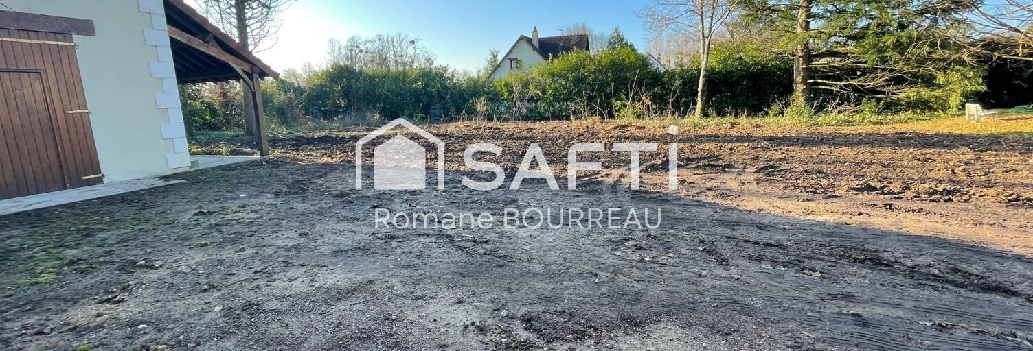 Terrain  1390 m² à vendre à Ballan-Miré (37510)