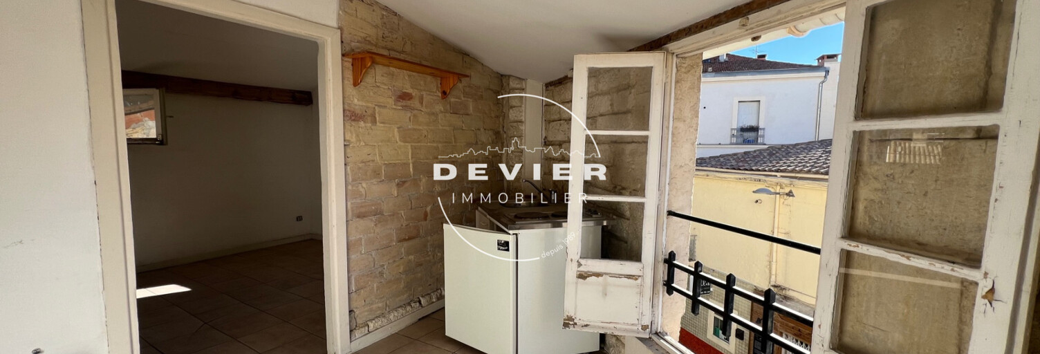 Appartement 1 Pièce 21 m² à vendre à Montpellier (34000)