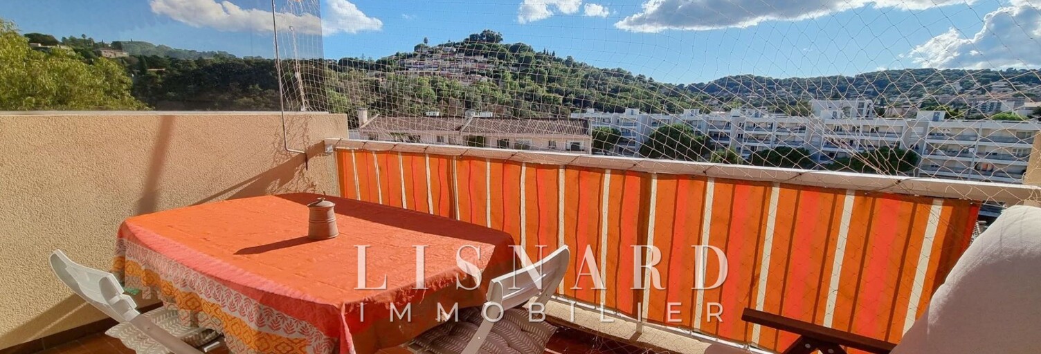 Appartement 4 Pièces 80 m² à vendre à Vallauris (06220)