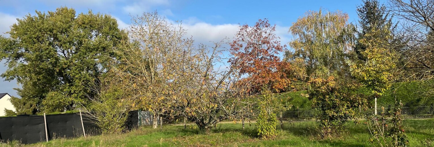 Terrain  605 m² à vendre à Joué-lès-Tours (37300)