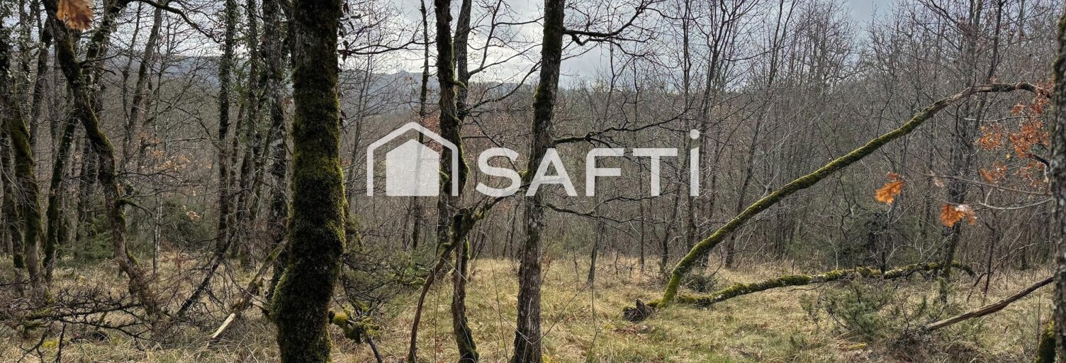 Terrain  4860 m² à vendre à La Rouquette (12200)