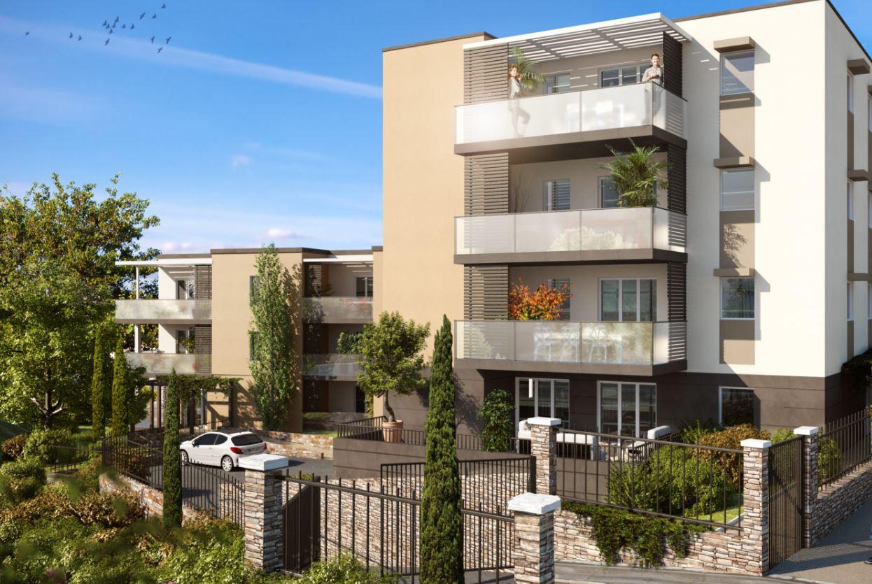 Appartement  T3 à louer Marseille 10eme 13010