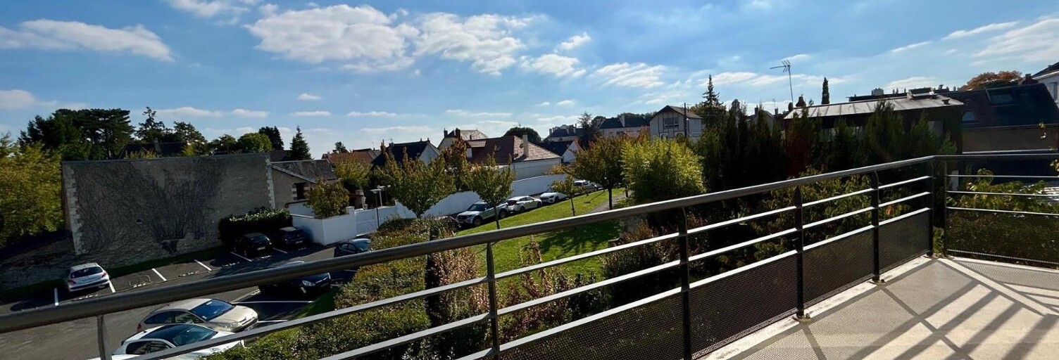 Appartement 3 Pièces 61 m² à louer à Saint-Cyr-sur-Loire (37540)