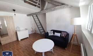 Appartement 1 Pièce 23 m² à louer à Tours (37000)