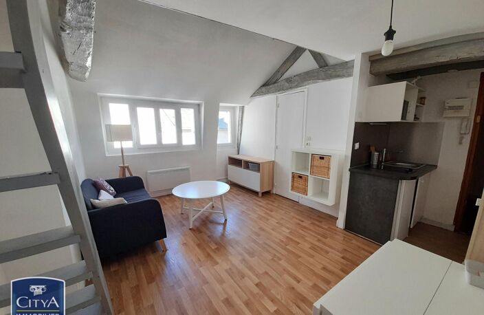 Location appartement 1 pièce 23 m² à Tours (37000) — photo 2