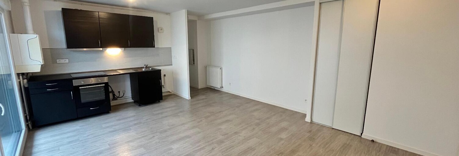 Appartement 3 Pièces 62 m² à louer à Tours (37100)