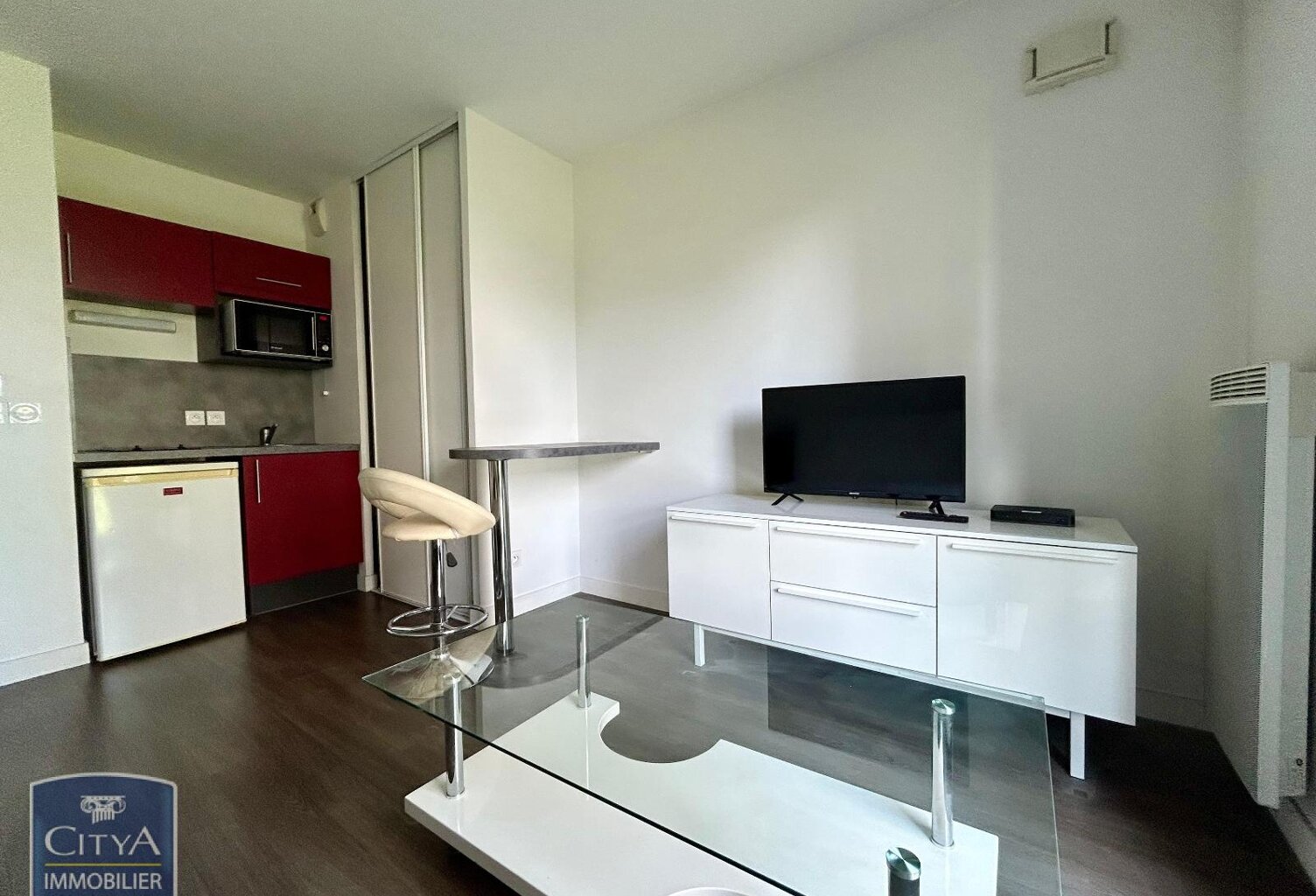 Location appartement 1 pièce 21 m² à Tours (37000) — photo 1