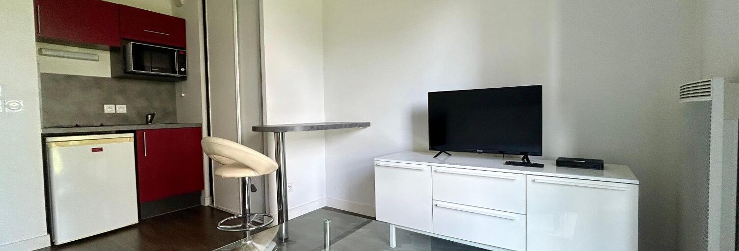 Appartement 1 Pièce 21 m² à louer à Tours (37000)