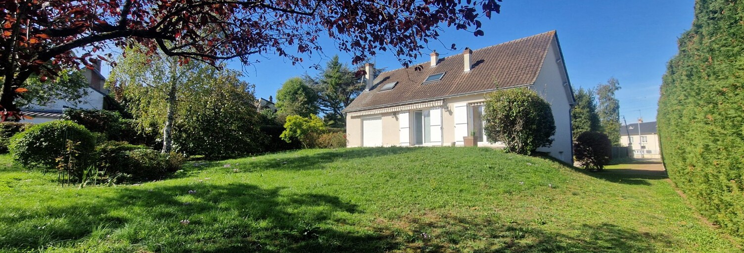 Maison 6 Pièces 130 m² à vendre à La Chaussée-Saint-Victor (41260)