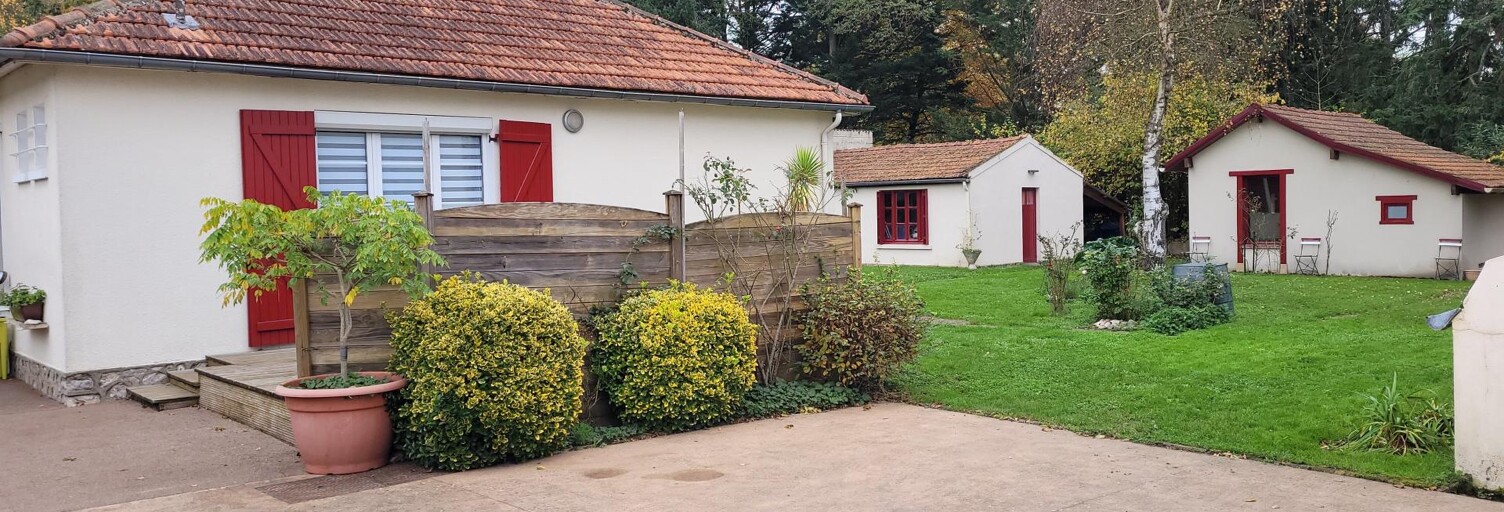 Maison 3 Pièces 75 m² à vendre à Saint-Jean-le-Blanc (45650)