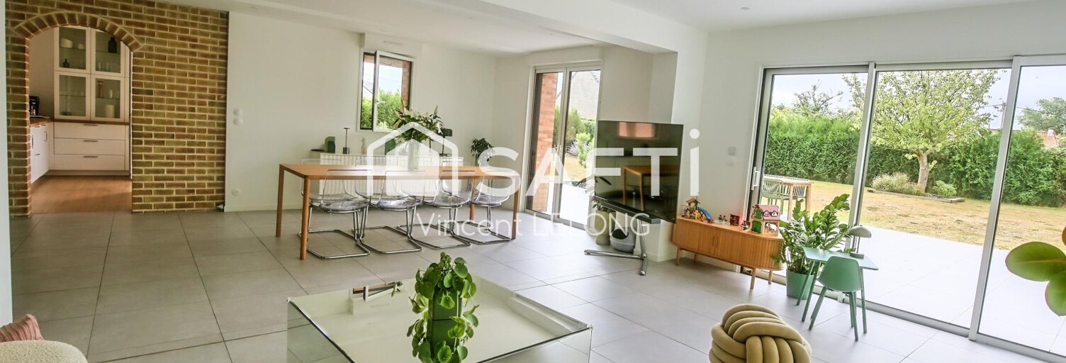 Maison 10 Pièces 182 m² à vendre à Marck (62730)