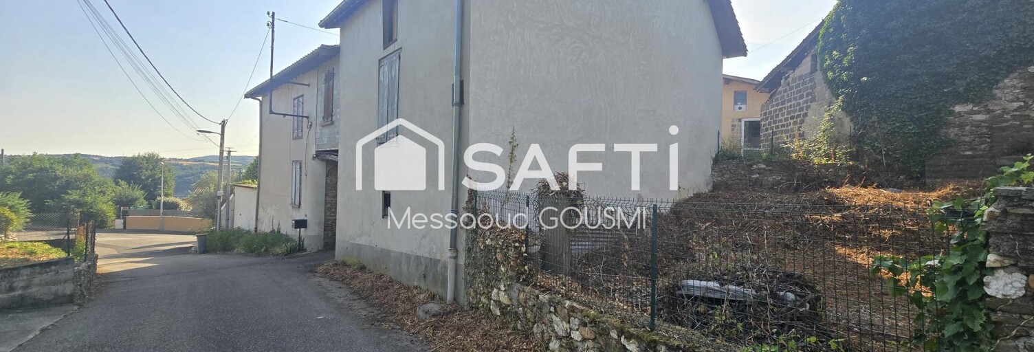 Maison 5 Pièces 70 m² à vendre à Loire-sur-Rhône (69700)