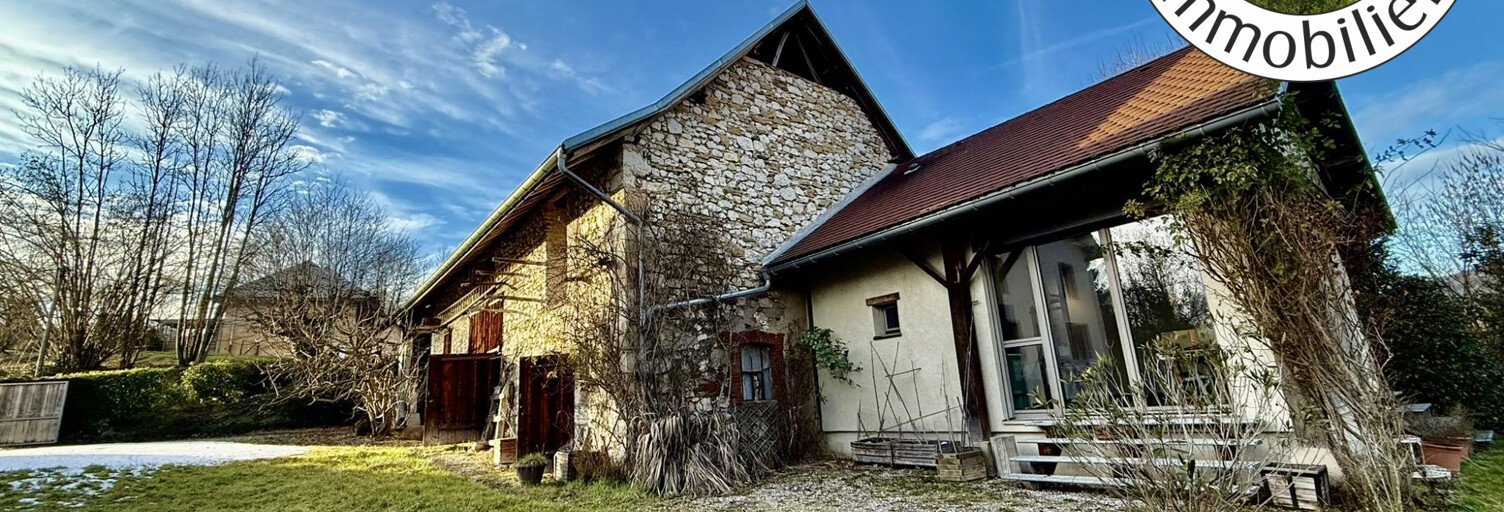 Maison 7 Pièces 163 m² à vendre à Novalaise (73470)