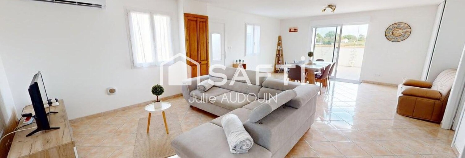 Maison 4 Pièces 94 m² à vendre à Port-des-Barques (17730)