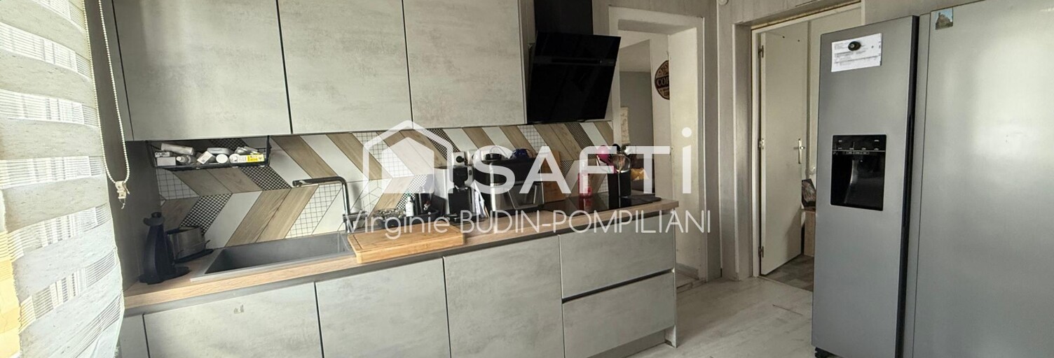 Maison 4 Pièces 80 m² à vendre à Longwy (54400)