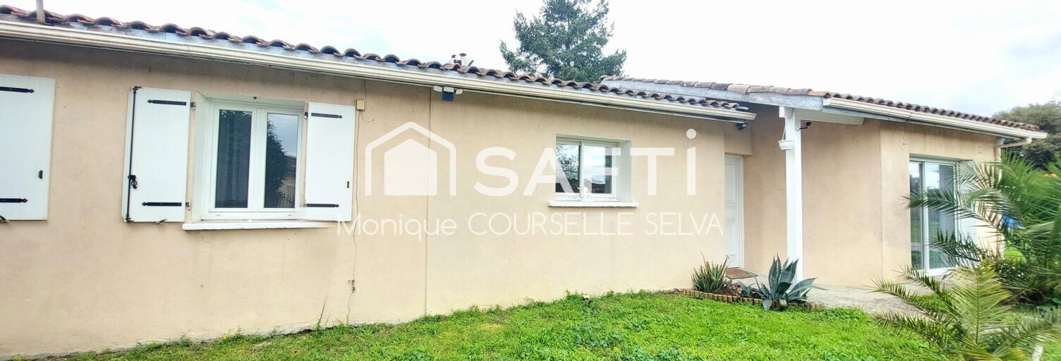 Maison 4 Pièces 113 m² à vendre à Soussans (33460)