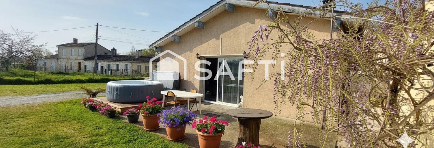 Maison 4 Pièces 113 m² à vendre à Soussans (33460)
