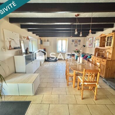 Maison 3 pièces 137000 €