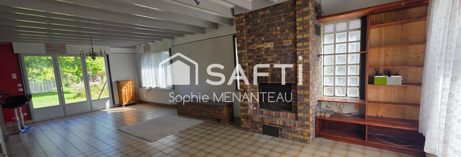 Maison 6 Pièces 117 m² à vendre à Cucq (62780)