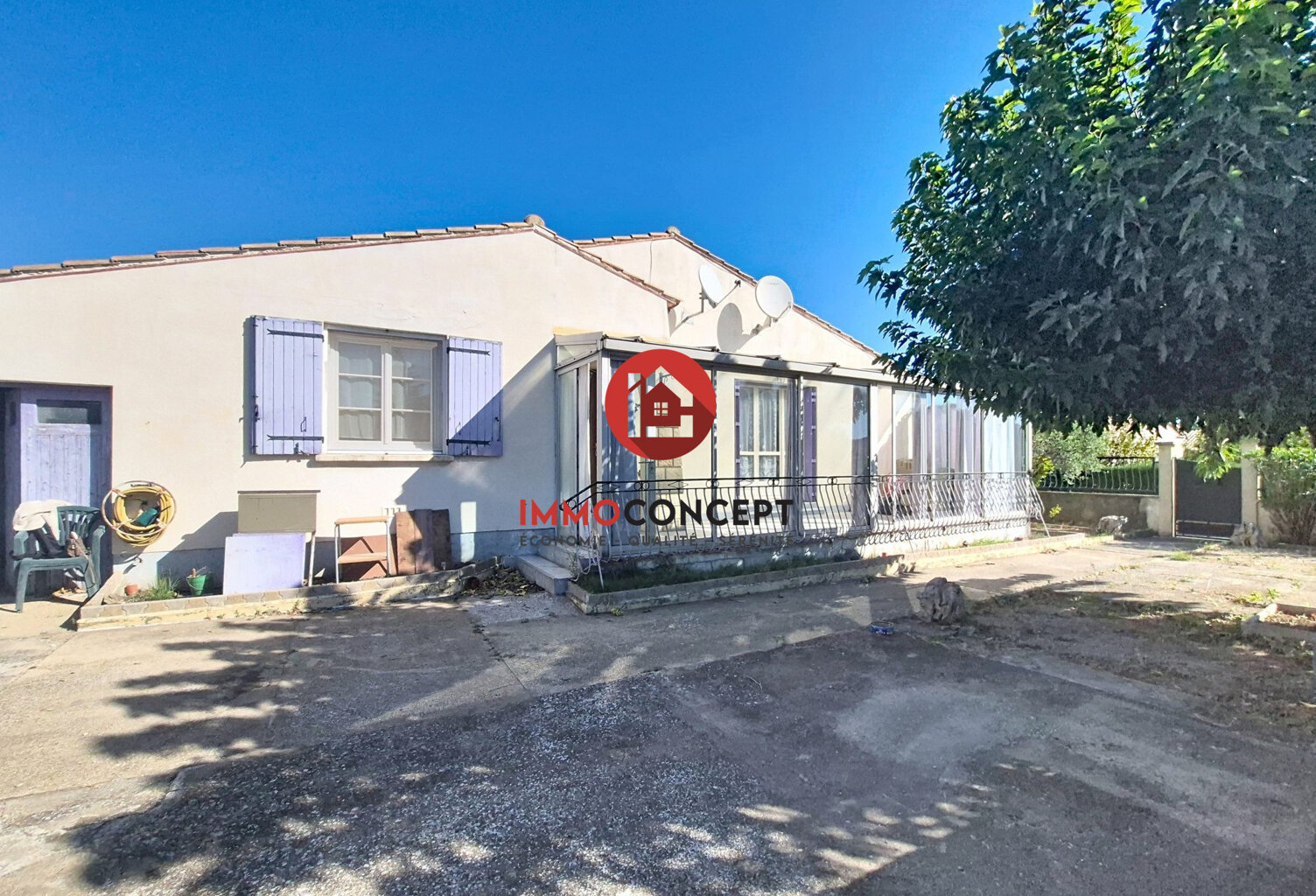 Maison à vendre Saint-Laurent-des-Arbres — photo 1