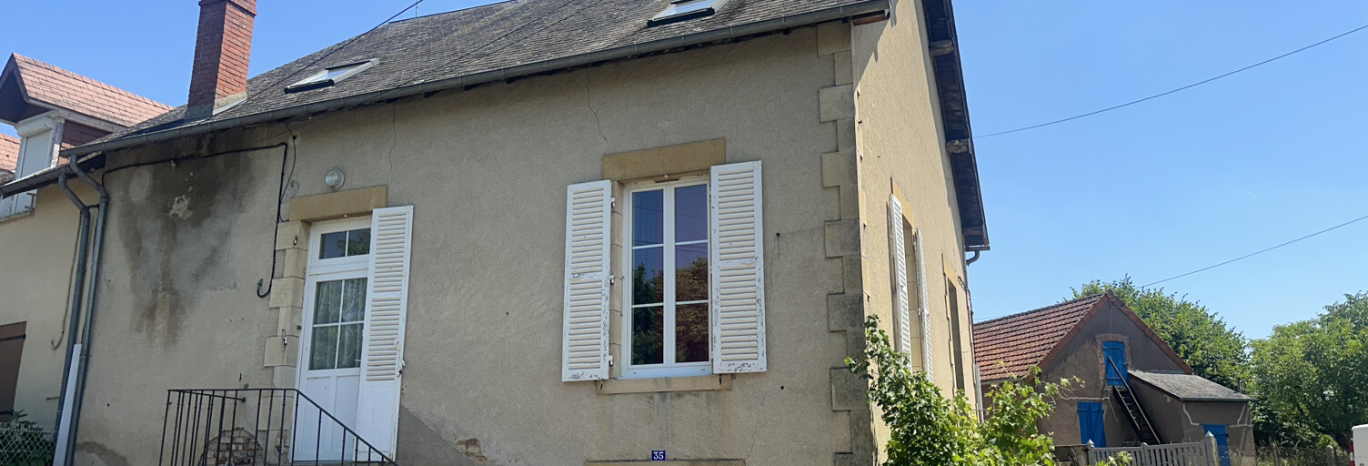 Maison 3 Pièces 80 m² à vendre à Saint-Honoré-les-Bains (58360)