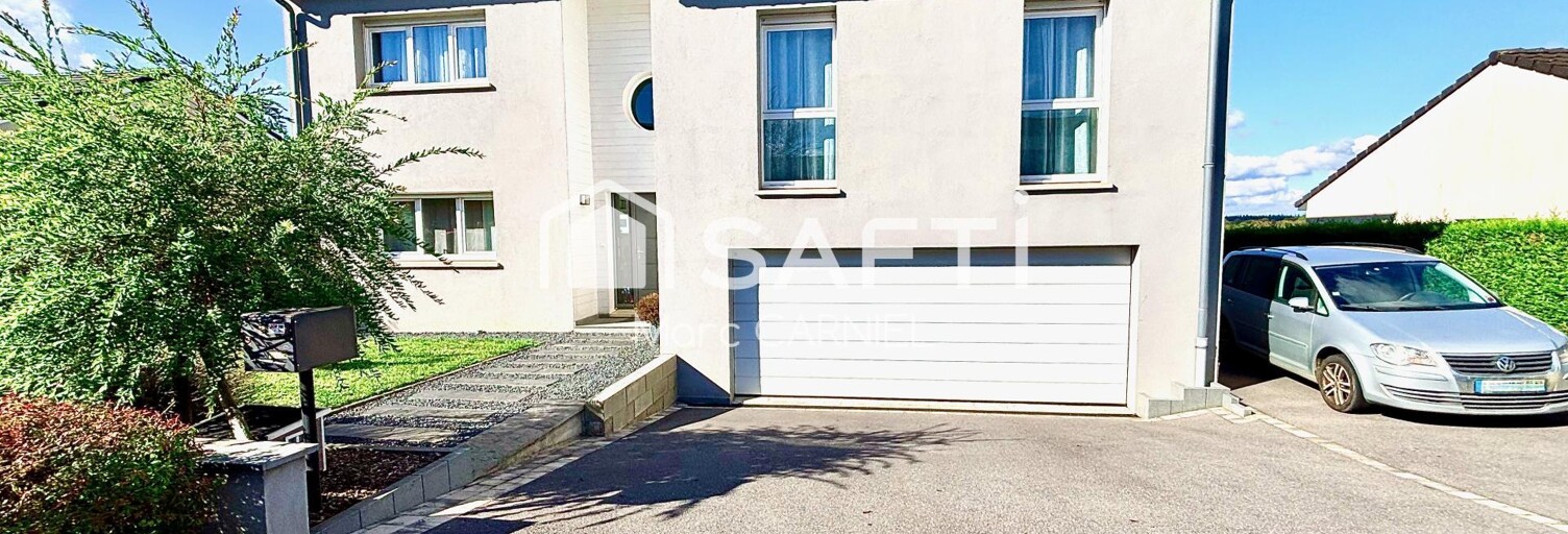 Maison 6 Pièces 155 m² à vendre à Cosnes-et-Romain (54400)