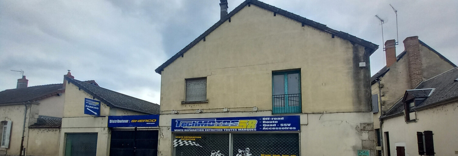 Immeuble  268 m² à vendre à Decize (58300)