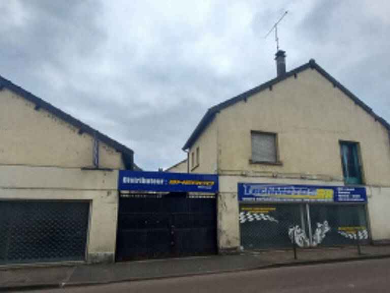 local commercial + appartement  Decize 58300 CREDIT VENDEUR — photo 1