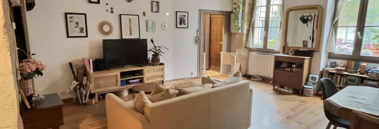 Maison 4 Pièces 73 m² à vendre à Bordeaux (33800)