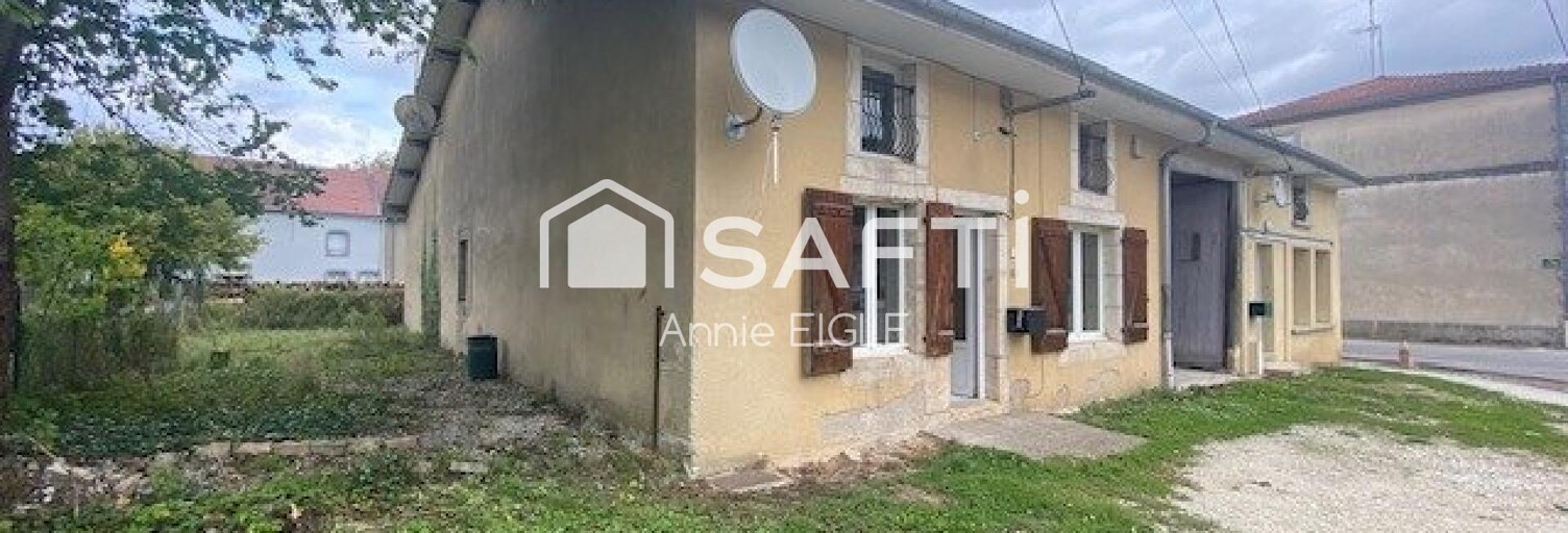 Maison 6 Pièces 146 m² à vendre à Récicourt (55120)