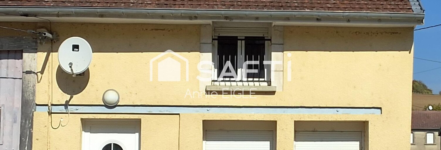 Maison 6 Pièces 145 m² à vendre à Récicourt (55120)