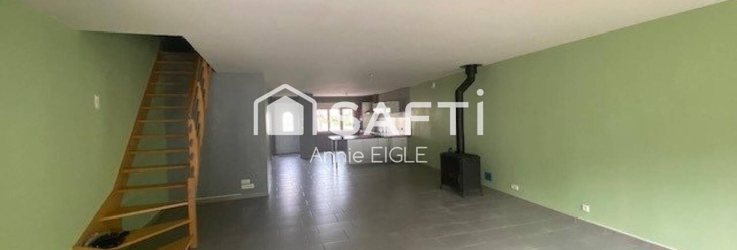 Maison 6 Pièces 145 m² à vendre à Récicourt (55120)