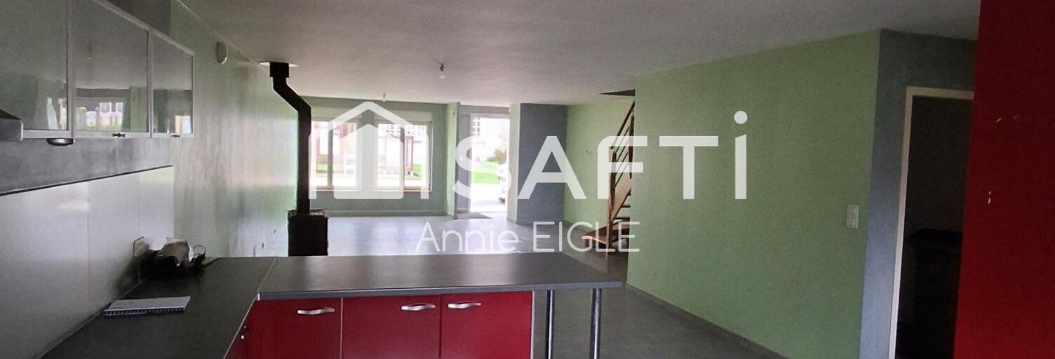 Maison 6 Pièces 145 m² à vendre à Récicourt (55120)
