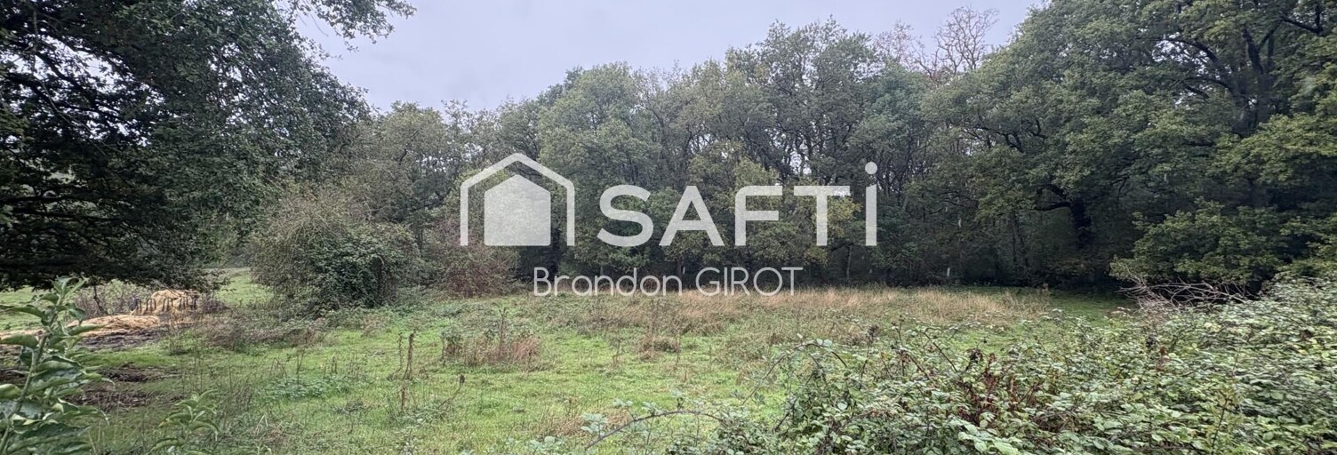 Terrain  2290 m² à vendre à Moussac (86150)