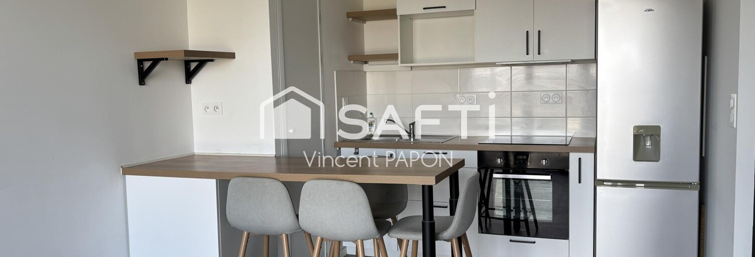 Appartement 2 Pièces 40 m² à vendre à Nantes (44300)