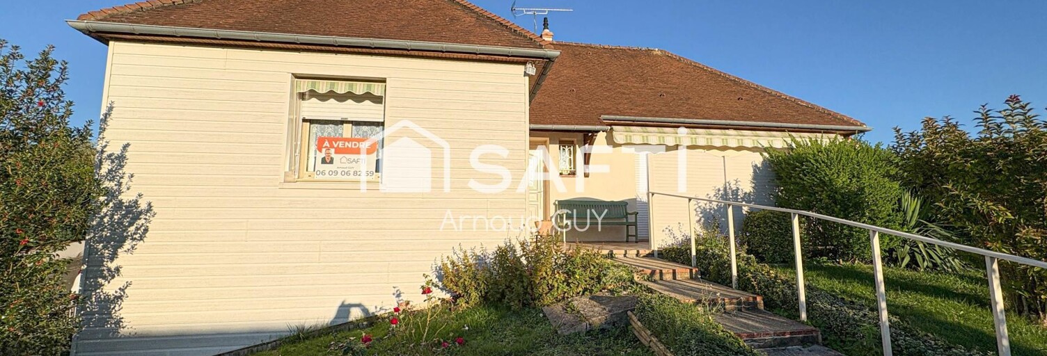 Maison 5 Pièces 117 m² à vendre à Mamers (72600)