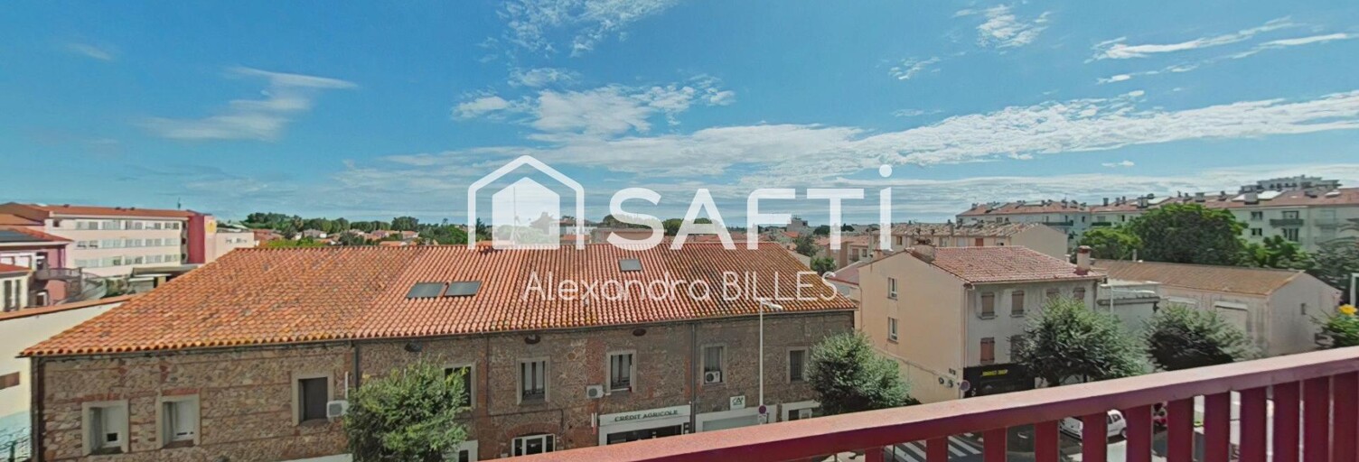 Appartement 3 Pièces 69 m² à vendre à Perpignan (66000)
