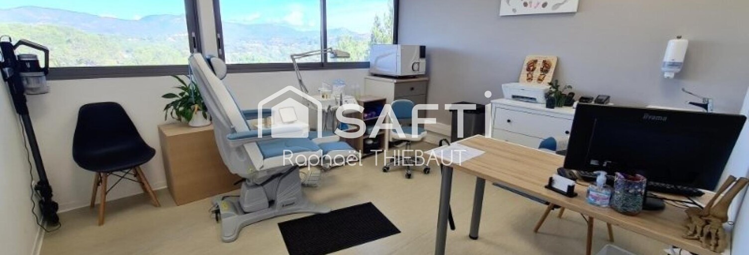 Bureau  35 m² à louer à Saint-Raphaël (83700)