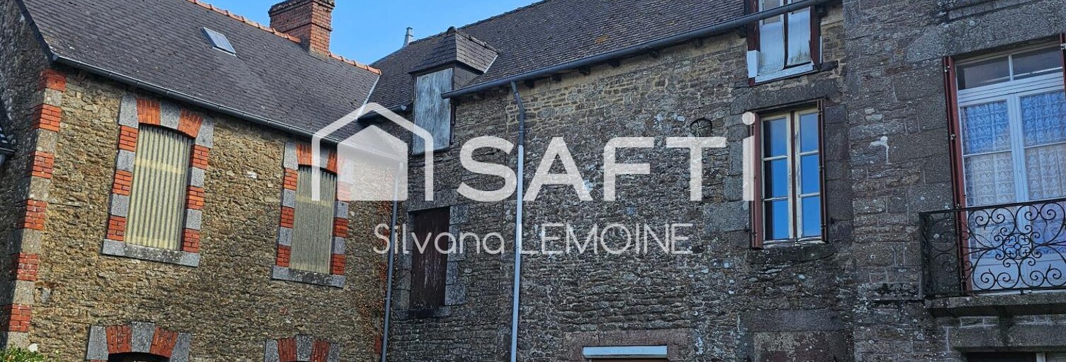 Maison 3 Pièces 70 m² à vendre à Ménéac (56490)